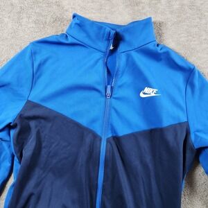 Youth Boys Nike Size XL Full Zip Polyester Warm Up Track Jacket